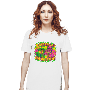 Daily_Deal_Shirts T-Shirts, Unisex / Small / White Party Mutants
