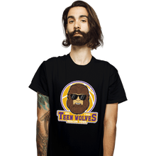 Load image into Gallery viewer, Shirts T-Shirts, Unisex / Small / Black Teen Wolves
