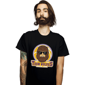 Shirts T-Shirts, Unisex / Small / Black Teen Wolves