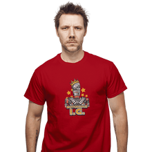 Load image into Gallery viewer, Shirts T-Shirts, Unisex / Small / Red Notorious IG
