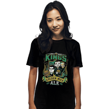 Load image into Gallery viewer, Shirts T-Shirts, Unisex / Small / Black King&#39;s Ale
