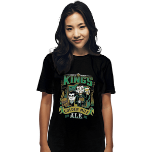 Shirts T-Shirts, Unisex / Small / Black King's Ale