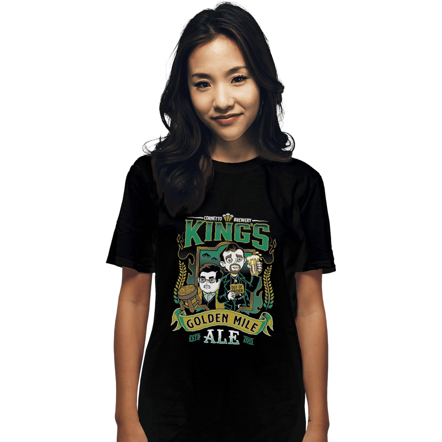 Shirts T-Shirts, Unisex / Small / Black King's Ale
