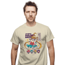 Load image into Gallery viewer, Secret_Shirts T-Shirts, Unisex / Small / Natural Pretty Sailor Meow
