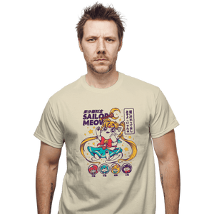 Secret_Shirts T-Shirts, Unisex / Small / Natural Pretty Sailor Meow
