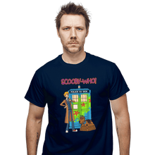Load image into Gallery viewer, Secret_Shirts T-Shirts, Unisex / Small / Navy Scoobywho
