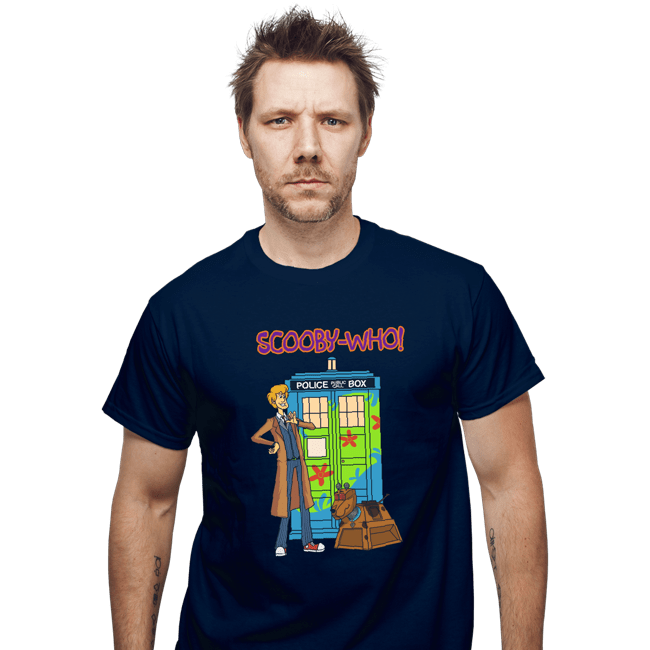 Secret_Shirts T-Shirts, Unisex / Small / Navy Scoobywho