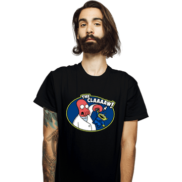 Shirts T-Shirts, Unisex / Small / Black Wrong Claw!