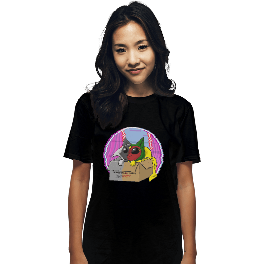Secret_Shirts T-Shirts, Unisex / Small / Black Theseus' Box