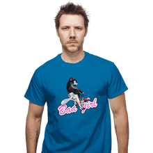 Load image into Gallery viewer, Shirts T-Shirts, Unisex / Small / Sapphire Bad Girl
