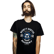 Load image into Gallery viewer, Shirts T-Shirts, Unisex / Small / Black Bounty Hunter Academy

