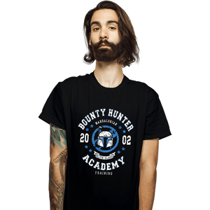 Shirts T-Shirts, Unisex / Small / Black Bounty Hunter Academy