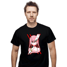 Load image into Gallery viewer, Shirts T-Shirts, Unisex / Small / Black Franxx
