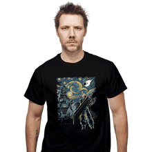 Load image into Gallery viewer, Shirts T-Shirts, Unisex / Small / Black Starry Remake
