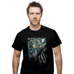 Shirts T-Shirts, Unisex / Small / Black Starry Remake