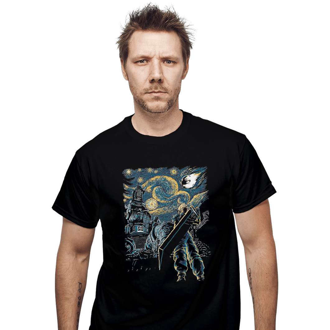 Shirts T-Shirts, Unisex / Small / Black Starry Remake