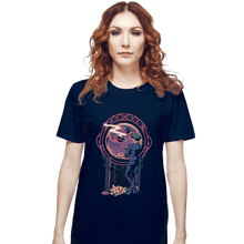 Load image into Gallery viewer, Daily_Deal_Shirts T-Shirts, Unisex / Small / Navy Space Cowboy Contemplation
