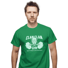 Load image into Gallery viewer, Shirts T-Shirts, Unisex / Small / Irish Green Clan Clan Gym
