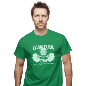 Shirts T-Shirts, Unisex / Small / Irish Green Clan Clan Gym