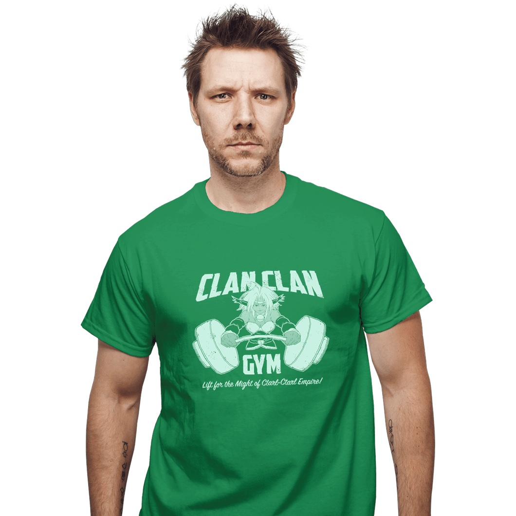 Shirts T-Shirts, Unisex / Small / Irish Green Clan Clan Gym