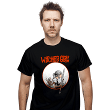 Load image into Gallery viewer, Daily_Deal_Shirts T-Shirts, Unisex / Small / Black Witcher Girl
