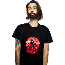 Load image into Gallery viewer, Daily_Deal_Shirts T-Shirts, Unisex / Small / Black Eye Of Mangekyou
