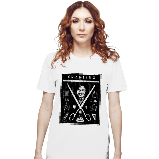 Secret_Shirts T-Shirts, Unisex / Small / White Crafting Is Fun Secret Sale