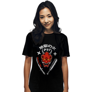 Secret_Shirts T-Shirts, Unisex / Small / Black Jigoku No Hi