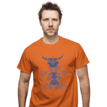 Load image into Gallery viewer, Secret_Shirts T-Shirts, Unisex / Small / Orange Digimon Evolution

