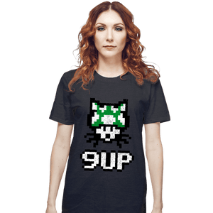 Shirts T-Shirts, Unisex / Small / Dark Heather 9-UP