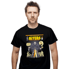 Load image into Gallery viewer, Secret_Shirts T-Shirts, Unisex / Small / Black Shapeless Myers
