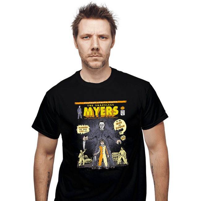 Secret_Shirts T-Shirts, Unisex / Small / Black Shapeless Myers