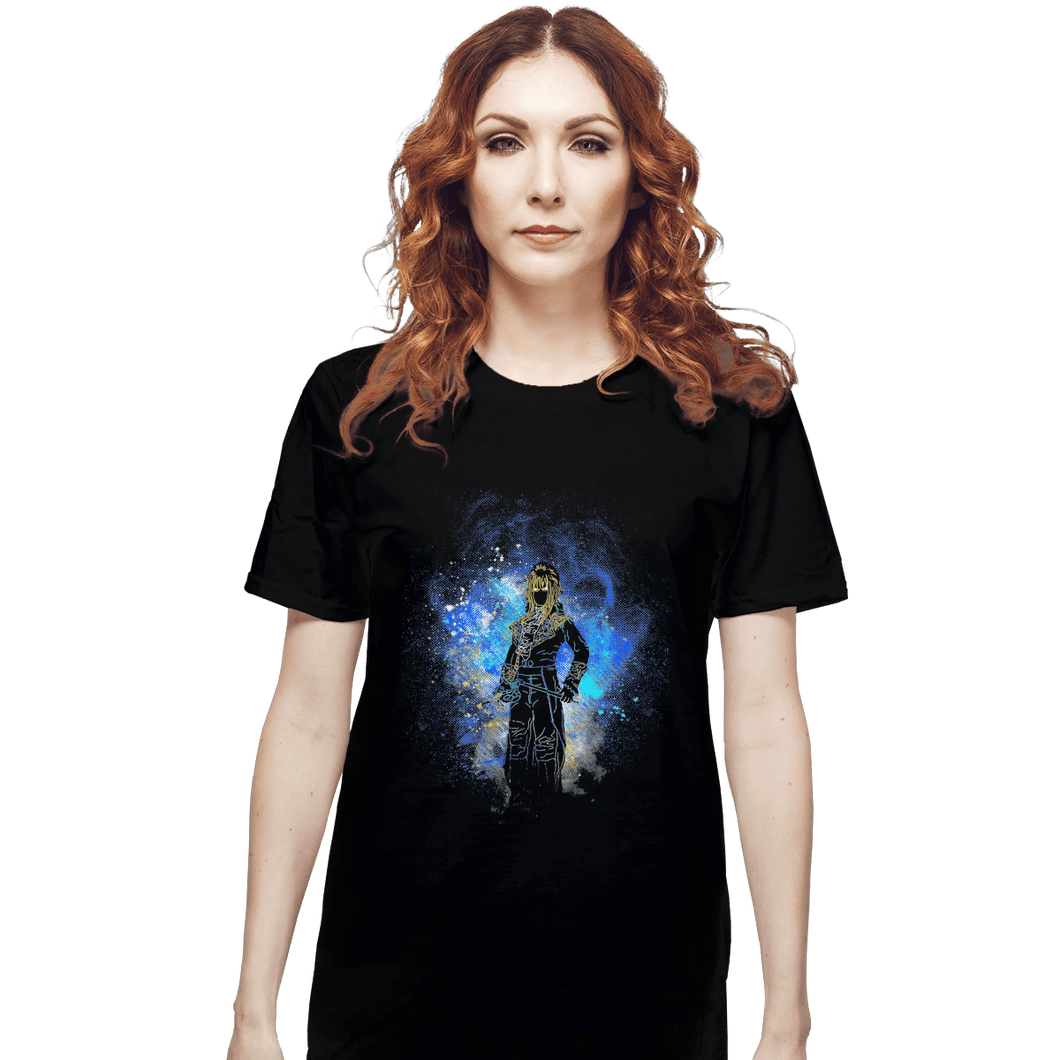 Shirts T-Shirts, Unisex / Small / Black Goblin King Art