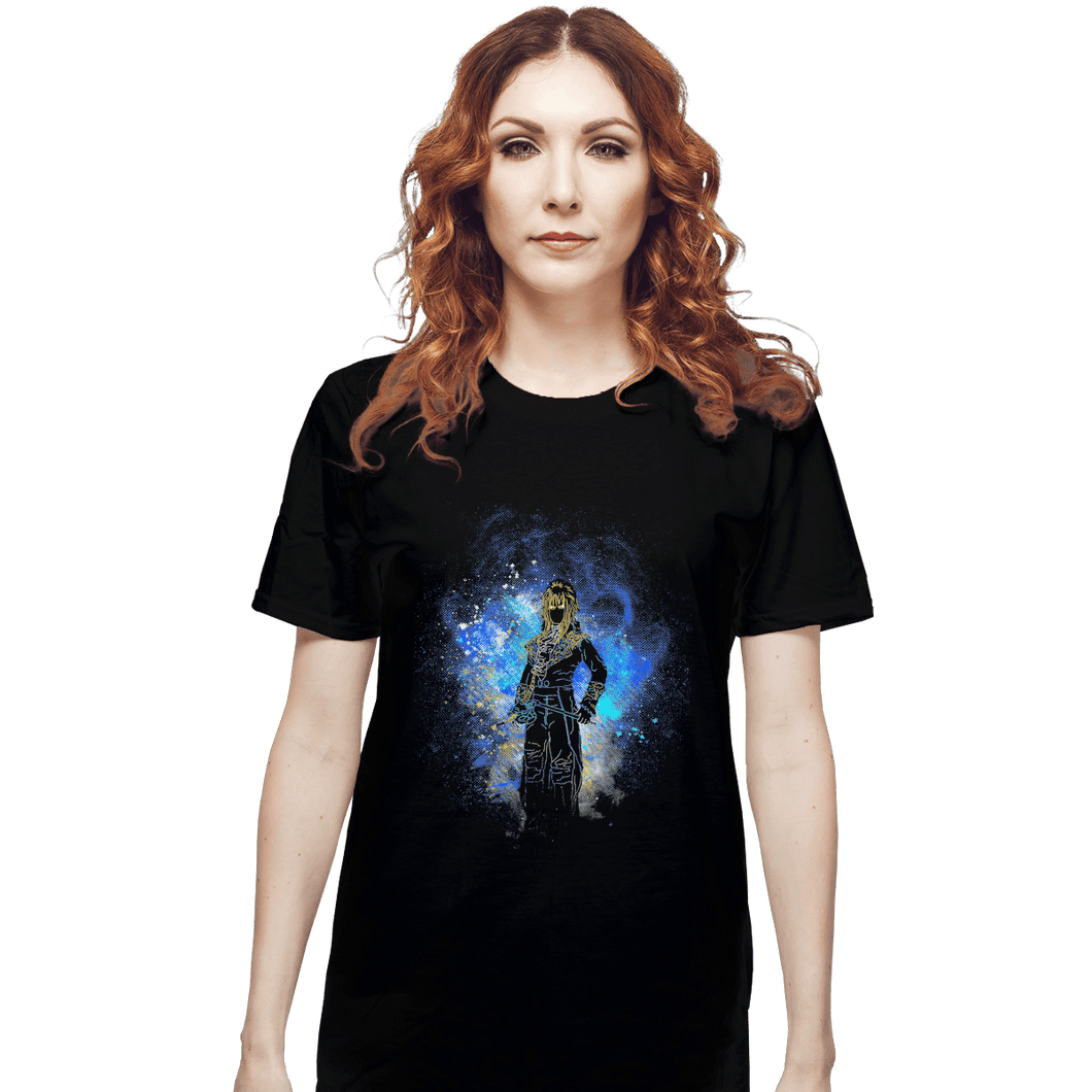 Shirts T-Shirts, Unisex / Small / Black Goblin King Art