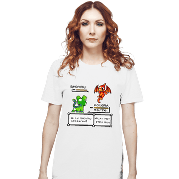 Shirts T-Shirts, Unisex / Small / White Neo Pocket Pets