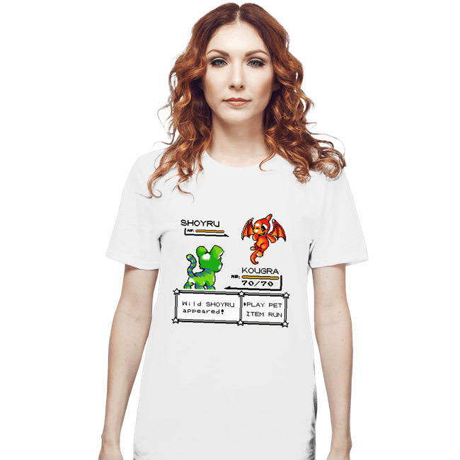 Shirts T-Shirts, Unisex / Small / White Neo Pocket Pets