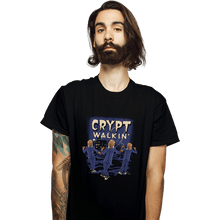 Load image into Gallery viewer, Daily_Deal_Shirts T-Shirts, Unisex / Small / Black Crypt Walkin&#39;
