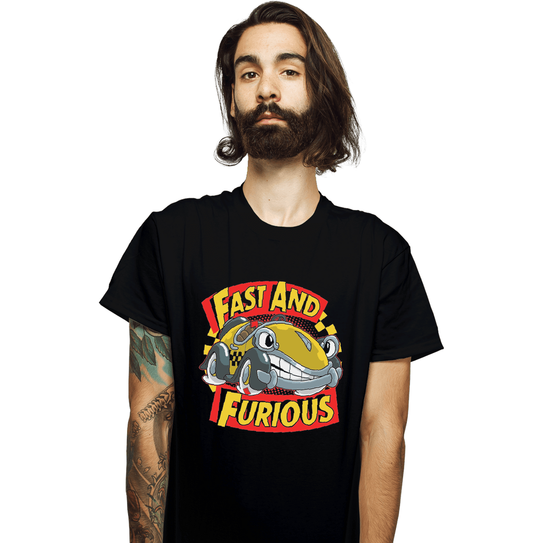 Shirts T-Shirts, Unisex / Small / Black Fast And Furious