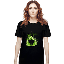 Load image into Gallery viewer, Daily_Deal_Shirts T-Shirts, Unisex / Small / Black Book Dragon
