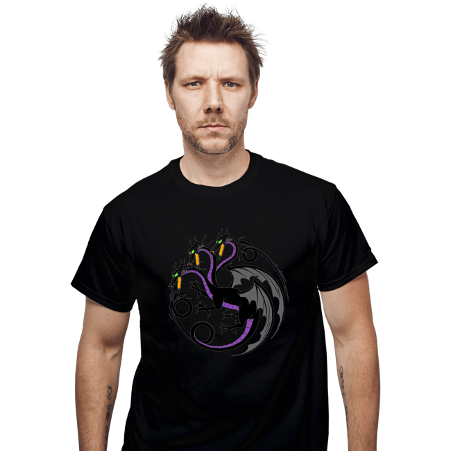 Daily_Deal_Shirts T-Shirts, Unisex / Small / Black House Maleficent