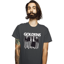 Load image into Gallery viewer, Shirts T-Shirts, Unisex / Small / Charcoal Goldens
