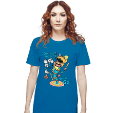 Load image into Gallery viewer, Secret_Shirts T-Shirts, Unisex / Small / Sapphire Oh The Places
