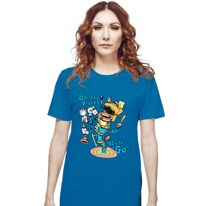 Secret_Shirts T-Shirts, Unisex / Small / Sapphire Oh The Places