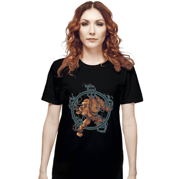 Shirts T-Shirts, Unisex / Small / Black The Forbidden One