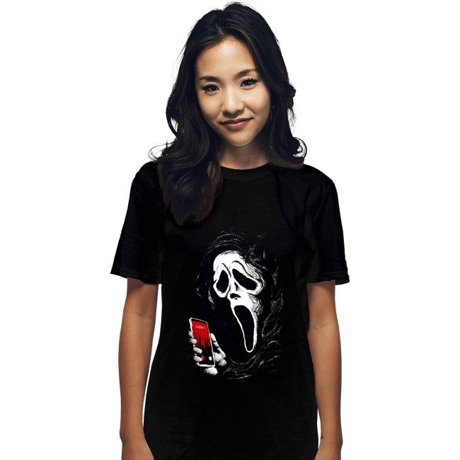 Secret_Shirts T-Shirts, Unisex / Small / Black Ghost Call