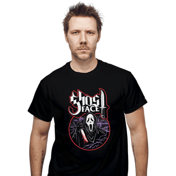 Shirts T-Shirts, Unisex / Small / Black My Scary Mask