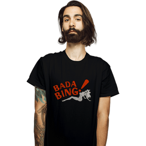 Shirts T-Shirts, Unisex / Small / Black Bada Bing