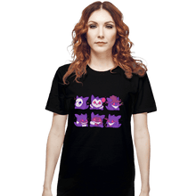 Load image into Gallery viewer, Secret_Shirts T-Shirts, Unisex / Small / Black Horror Gengars
