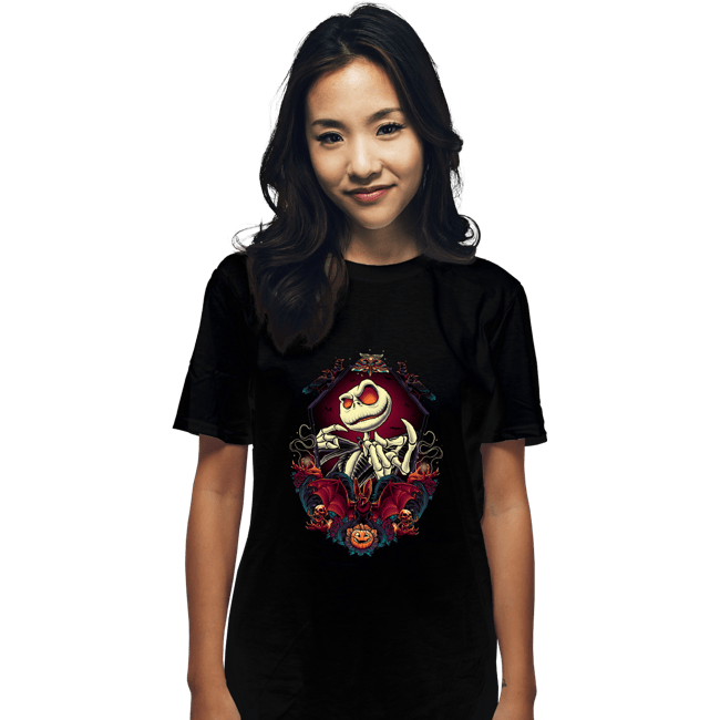 Shirts T-Shirts, Unisex / Small / Black The Pumpkin King