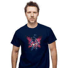 Load image into Gallery viewer, Shirts T-Shirts, Unisex / Small / Navy Mental Butterfly
